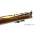 British Flintlock Coach Pistol With Snap Bayonet