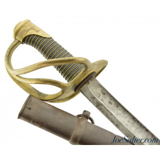 French Model 1822 Cavalry Saber by Chatellerault