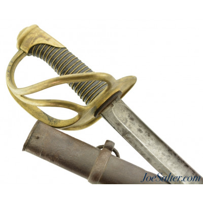 French Model 1822 Cavalry Saber by Chatellerault