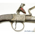 Lovely Pair of 18th Century British Flintlock Turn-Off Pistols