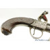 Lovely Pair of 18th Century British Flintlock Turn-Off Pistols