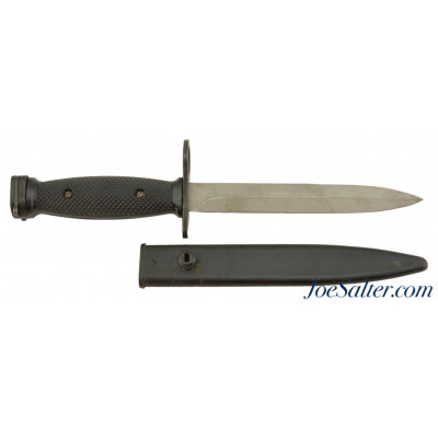 Canadian C7 Bayonet & Scabbard Nella