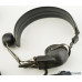 Lot of US Military Communication Headset-Microphone 1920's-WWII