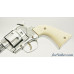 Hubley Ric-O-Shay .45 Cast Cap Pistol W/Belted Holster 1960-65 Era 
