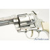 Hubley Ric-O-Shay .45 Cast Cap Pistol W/Belted Holster 1960-65 Era 