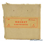 Vintage British Military "Rocket Cartridges" 12ga. 25rnds