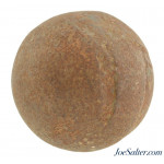 1800's 42 Pound Cannon Cast Iron Shot Ball