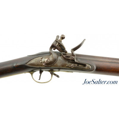 Rare Nova Scotia Militia Marked 3rd Pattern Brown Bess Musket