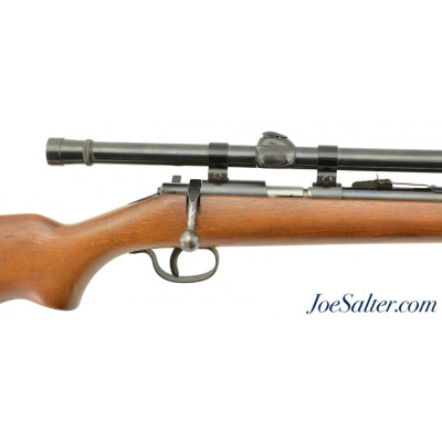 Wards Western Field Bolt Action 22 LR & R.A. Litschert Varmint Master Scope