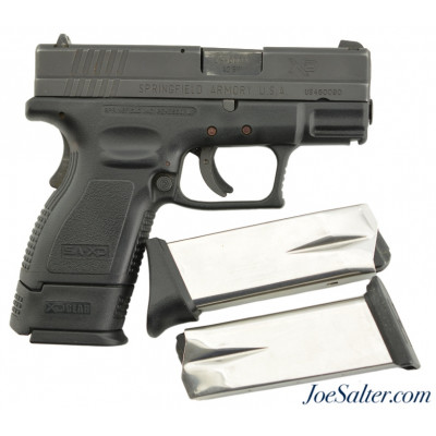  Springfield Armory XD-40 Sub Compact .40 S&W Pistol 12+1 Magazine