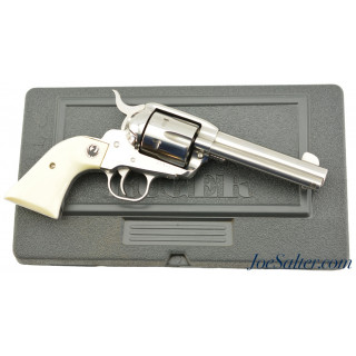 Ruger Vaquero Blackhawk Stainless 45 Long Colt Mfg 2012 Cowboy SASS