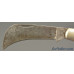  Schrade Walden Lineman's Skinning Knife Cocobola Hawkbill 136