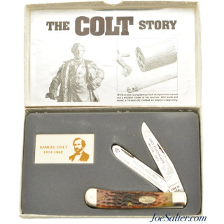 Case XX Colt Peacemaker Limited Edition Knife 1 of 1000 1978