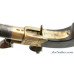 British Brass-Frame Flintlock Turn-Off Pistol by William Parker of London