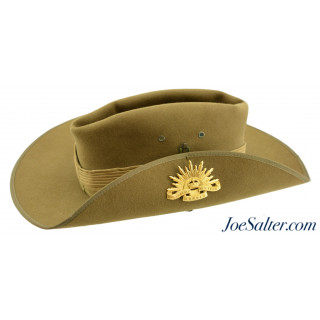 Australian Military "Fayrefield" 1965 Forces Slouch Hat Size 6 7/8