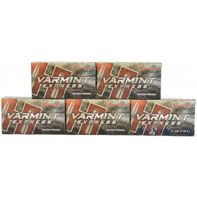 Hornady Varmint Express 6.5 Creedmoor 95 Gr V-Max Ammo 100 Rounds