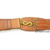 Pre-WWII Canadian Leather Sword Belt 1929 Dated Hugh Carson Ltd