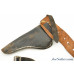 Nichols Stallion 38 Cap Pistol, Holster and Belt