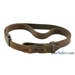 Pre-WWII Karabiner 98a (K98a) Leather Sling 1938
