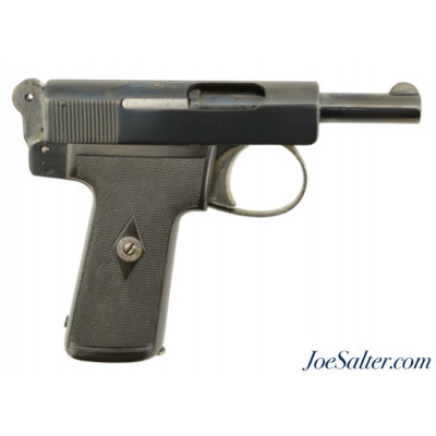 Webley Model 1908 Pistol in .32 ACP