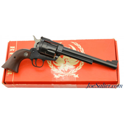 Excellent First Year New Model Ruger Balckhawk 45 Colt 1974 C&R