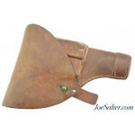 WWI/ WWII Swedish Husqvarna M1907 Leather Holster