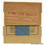 2 Boxes of Vintage .30 (1898) M3 30-40 Krag Blanks