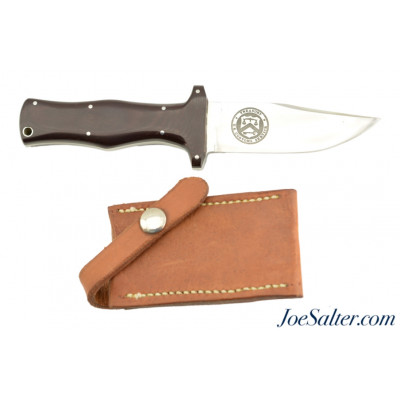 Weiler Yuma Treasury U.S. Customs Fixed Blade Knife