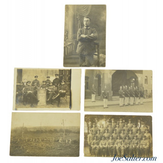Group of 5 German WW1 Post Cards