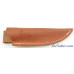 B. Merry Custom Hunting Knife Mammoth Bone Leather Sheath Alaska