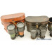 5 Pairs of Vintage Binoculars with cases