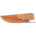 B. Merry Custom Hunting Knife Mammoth Bone Leather Sheath Alaska