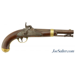 US Model 1842 Percussion Pistol by Aston