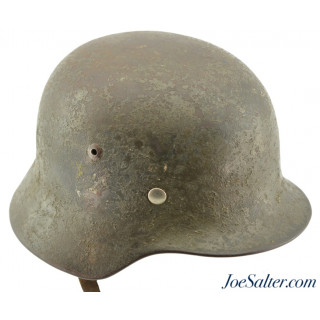 Original WWII German M35 Helmet