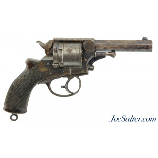 Very Rare British Military Purchase Tranter Model 1868 Solid frame Revolver