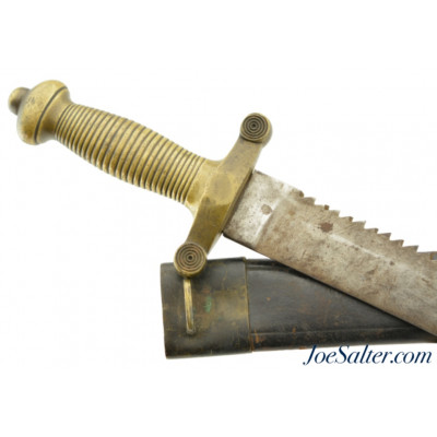 Swiss Model 1842 Pioneers Sawtooth Gladius Short Sword Friebourg 