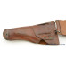 Scarce WWII Era Colt 1911 .45 Cal TEX TAN Shoulder Holster with Adaptor