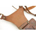 Scarce WWII Era Colt 1911 .45 Cal TEX TAN Shoulder Holster with Adaptor