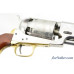  Cased Uberti Model 1848 Dragoon 3rd Model 44 Cal BP With Extras White Finish