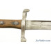 Portuguese M1885 Sword Bayonet and Scabbard