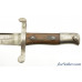 Portuguese M1885 Sword Bayonet and Scabbard