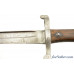 Portuguese M1885 Sword Bayonet and Scabbard