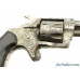 Antique Hood Firearms Company Engraved 22RF Spur Trigger Revolver