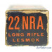 US Cartridge Company 22 LR Ammo NRA Issue Lowell Mass Full Box