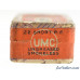 Sealed! UMC 22 Short Rim Fire Smokeless Ammunition Fabric Box Brass Ball Logo 