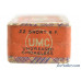 Sealed!  UMC 22 Short Rim Fire Smokeless Ammunition Fabric Box Brass Ball Logo 