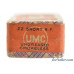 Sealed! UMC 22 Short Rim Fire Smokeless Ammunition Fabric Box Brass Ball Logo 