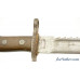 Swiss Schmidt-Rubin Saw Back Mod. 1906 Bayonet and Scabbard