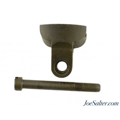 M1 Carbine WWII Type II Recoil Plate and Screw Marked for Inland