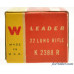 Excellent Brick Fresh 1946 Winchester Leader 22 LR Box Ammo  K2388R